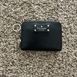 Kate Spade Wallet: Black